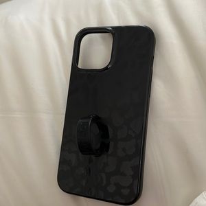 Loopy Case Black Leopard 13 pro max